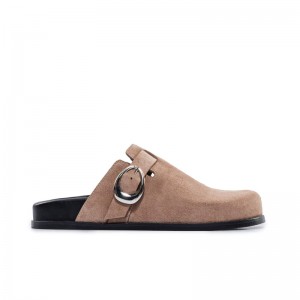 Bernardo Easton Slip On Træsko Dame Beige | MFS4717ME