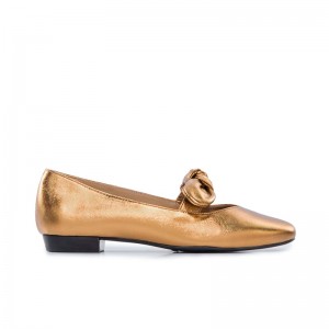 Bernardo Emersyn Ballerina Dame Guld Gul | VFZ2435LN