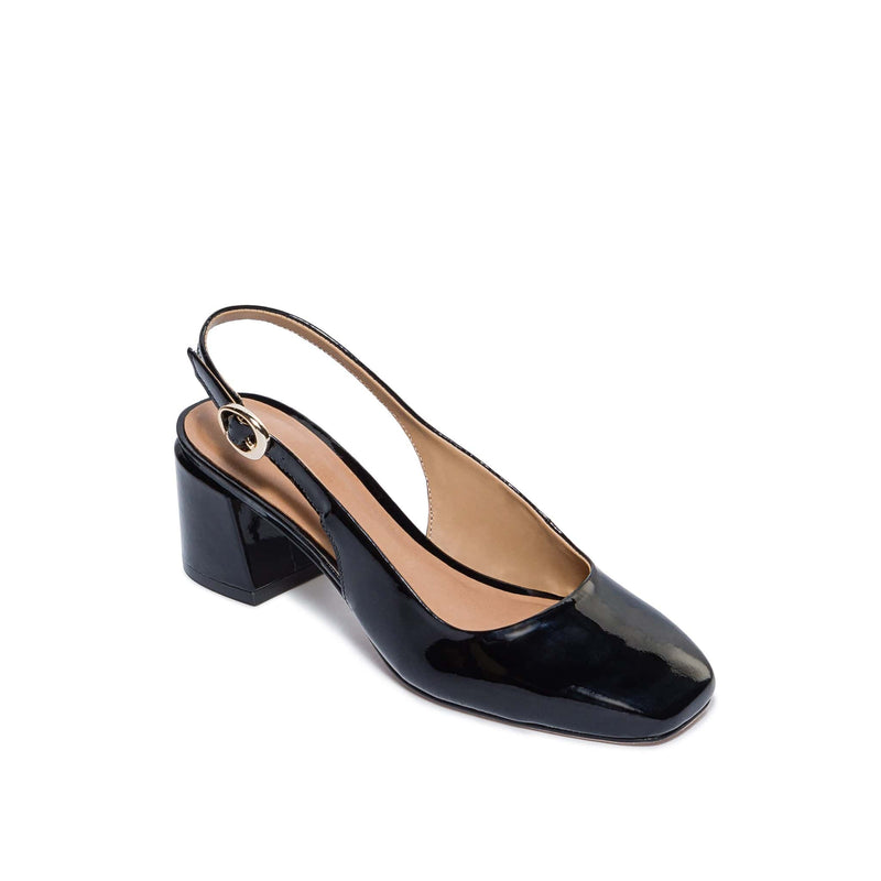 Bernardo Alexia Slingback Stiletter Dame Sort | AMI4018ZE