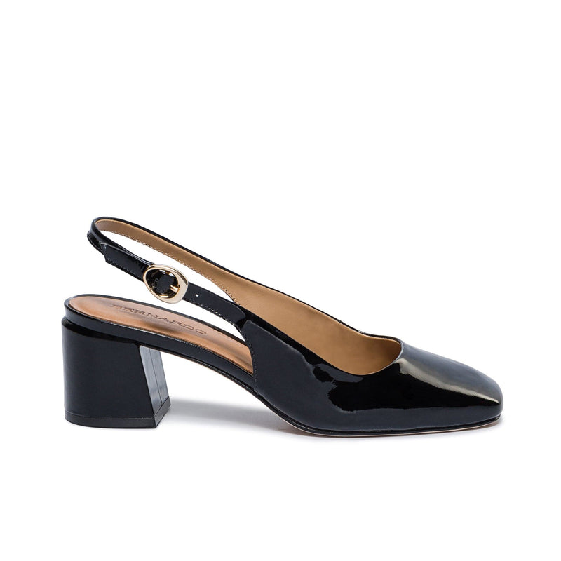 Bernardo Alexia Slingback Stiletter Dame Sort | AMI4018ZE