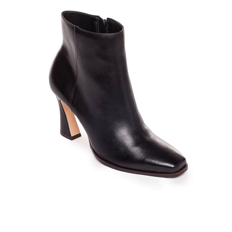 Bernardo Bowery Heeled Støvletter Dame Sort | LNR8521KD