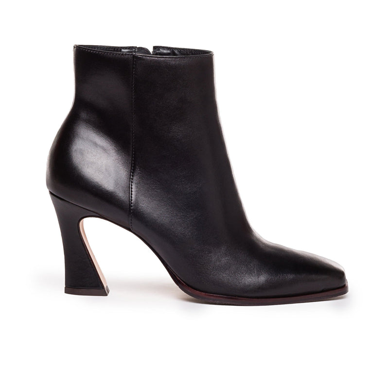 Bernardo Bowery Heeled Støvletter Dame Sort | LNR8521KD