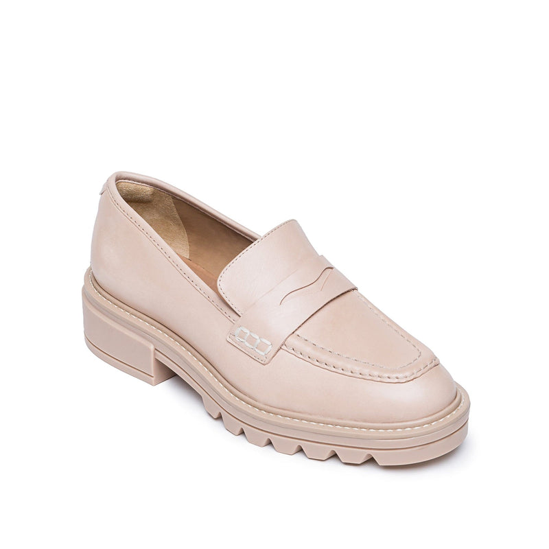 Bernardo Chandler Lug-Sole Loafers Dame Lyserød | NZY4131IN