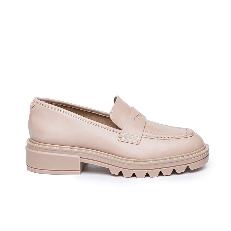 Bernardo Chandler Lug-Sole Loafers Dame Lyserød | NZY4131IN