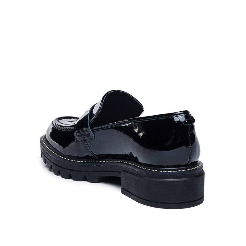 Bernardo Chandler Lug-Sole Loafers Dame Sort | JFQ960GR