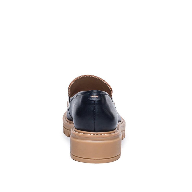 Bernardo Chandler Lug-Sole Loafers Dame Sort Mørkebrune | GLD352LB