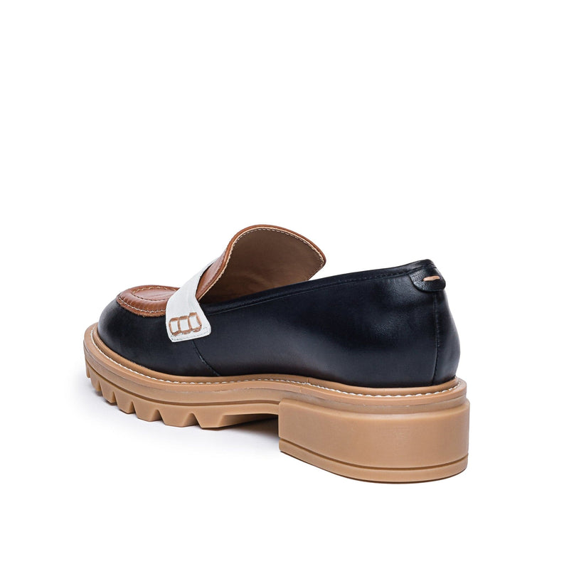 Bernardo Chandler Lug-Sole Loafers Dame Sort Mørkebrune | GLD352LB