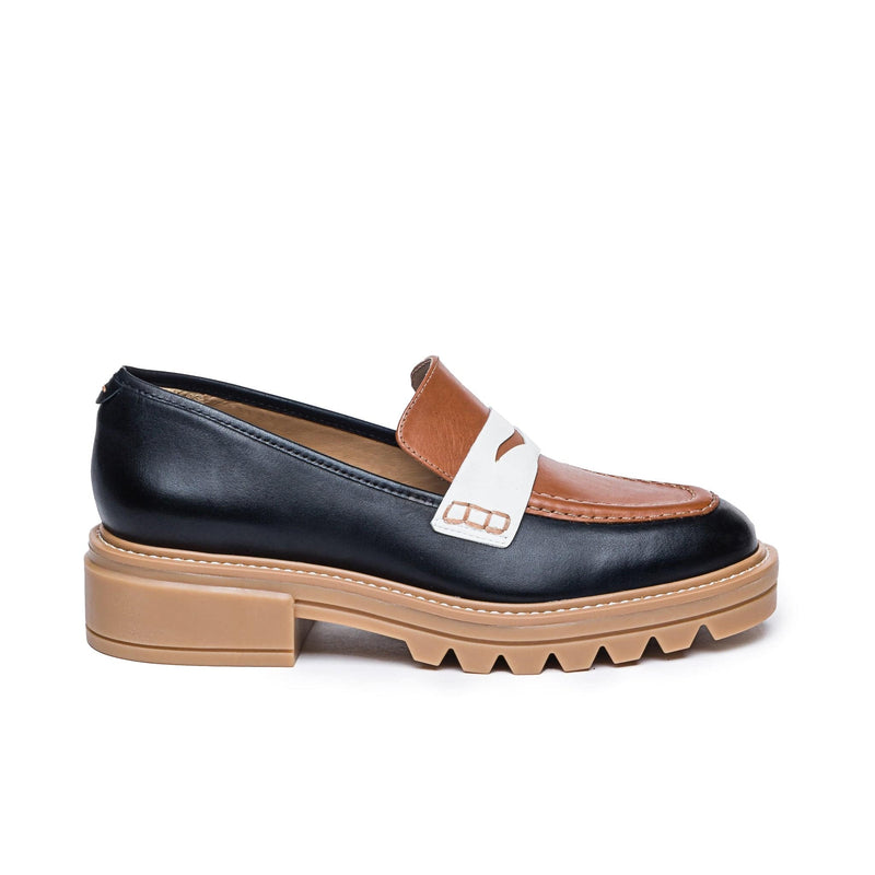 Bernardo Chandler Lug-Sole Loafers Dame Sort Mørkebrune | GLD352LB