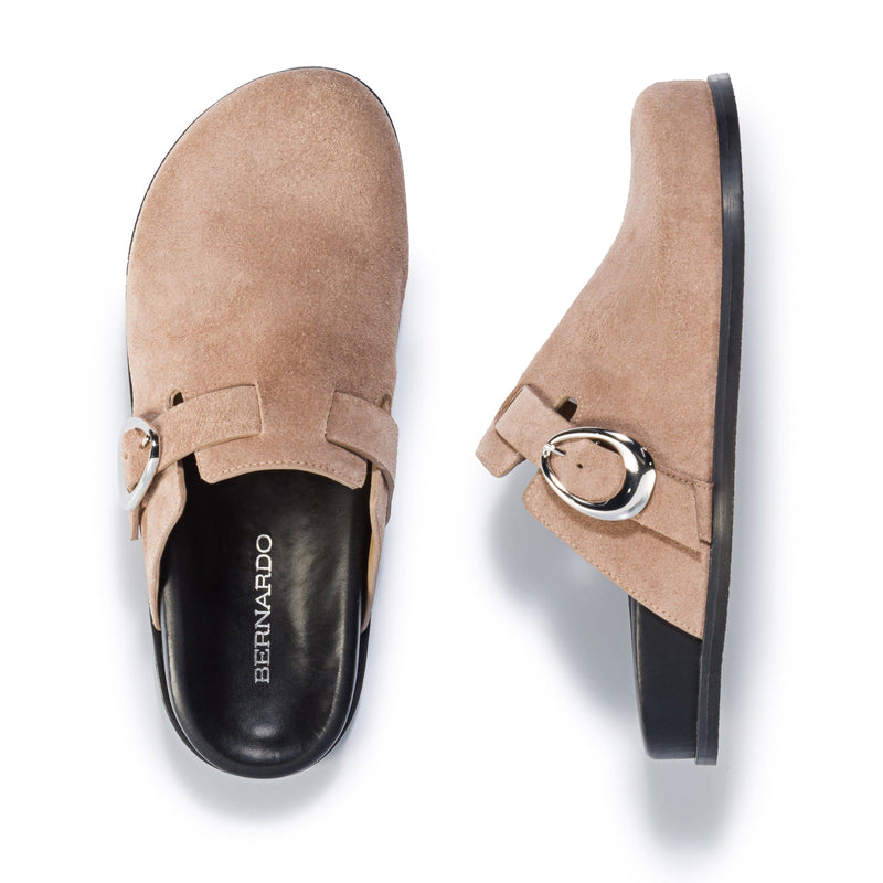 Bernardo Easton Slip On Træsko Dame Beige | MFS4717ME