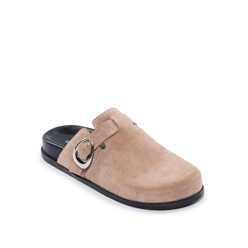 Bernardo Easton Slip On Træsko Dame Beige | MFS4717ME