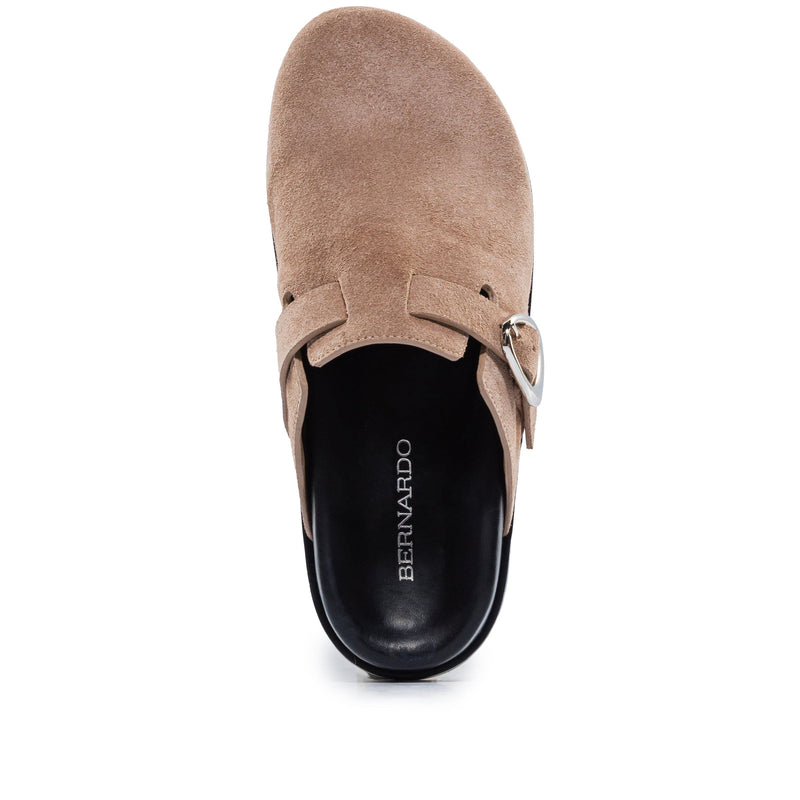 Bernardo Easton Slip On Træsko Dame Beige | MFS4717ME