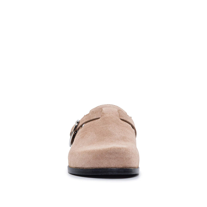 Bernardo Easton Slip On Træsko Dame Beige | MFS4717ME