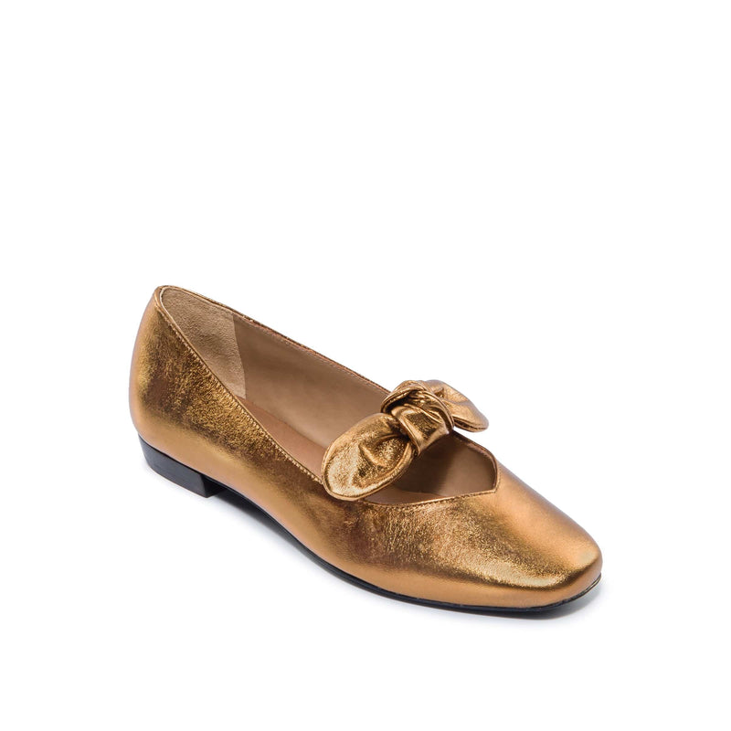 Bernardo Emersyn Ballerina Dame Guld Gul | VFZ2435LN