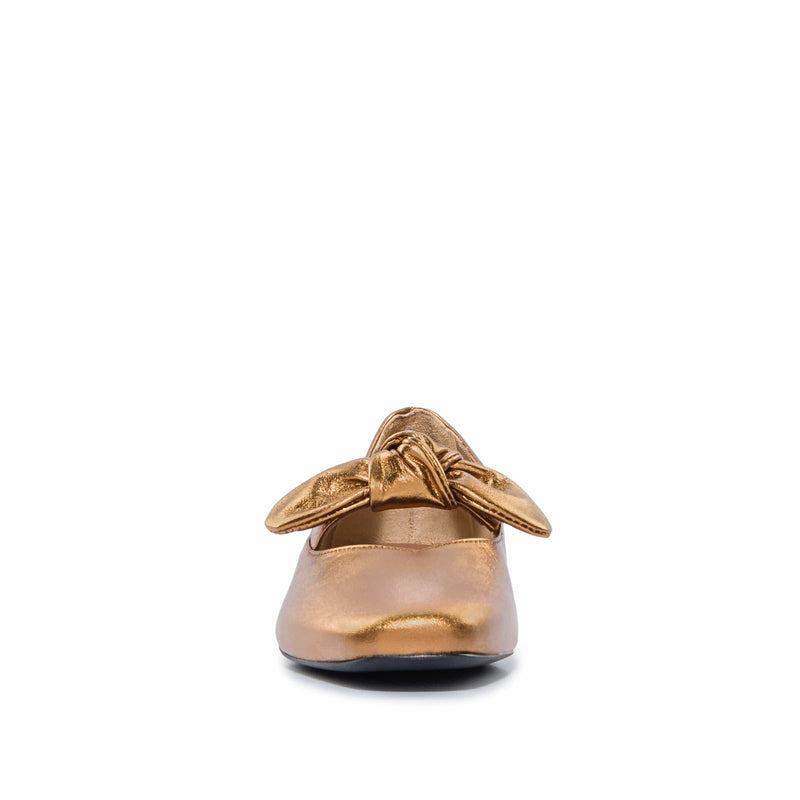 Bernardo Emersyn Ballerina Dame Guld Gul | VFZ2435LN