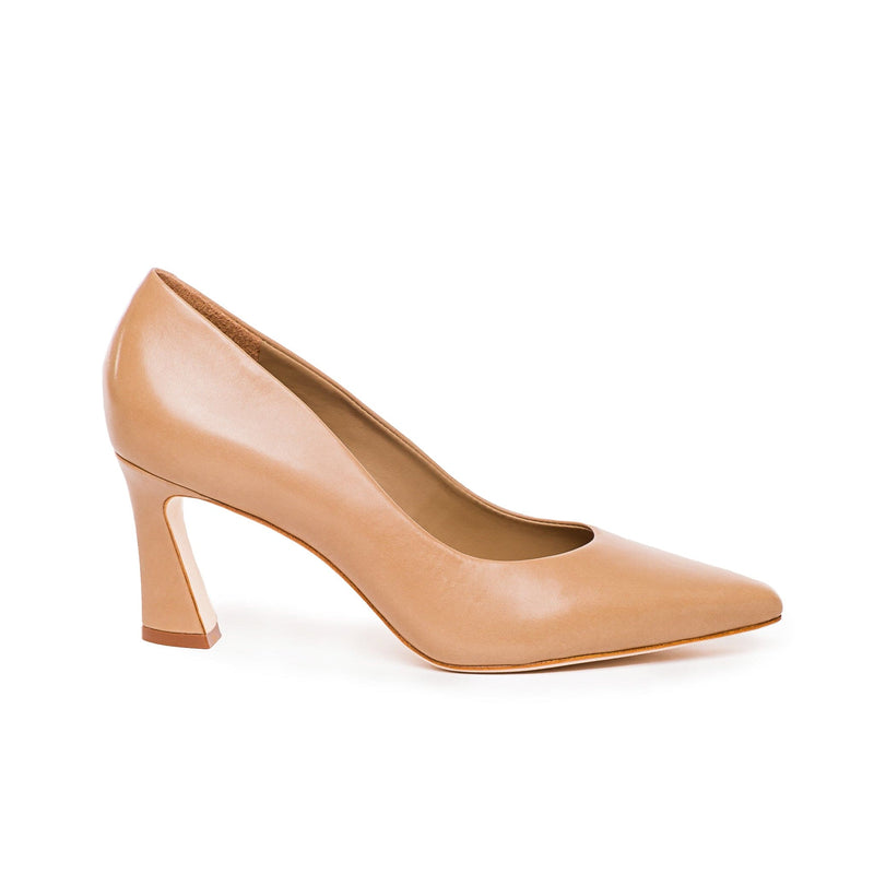 Bernardo Faryn Pointed-Toe Stiletter Dame Brune | CJU1468AM