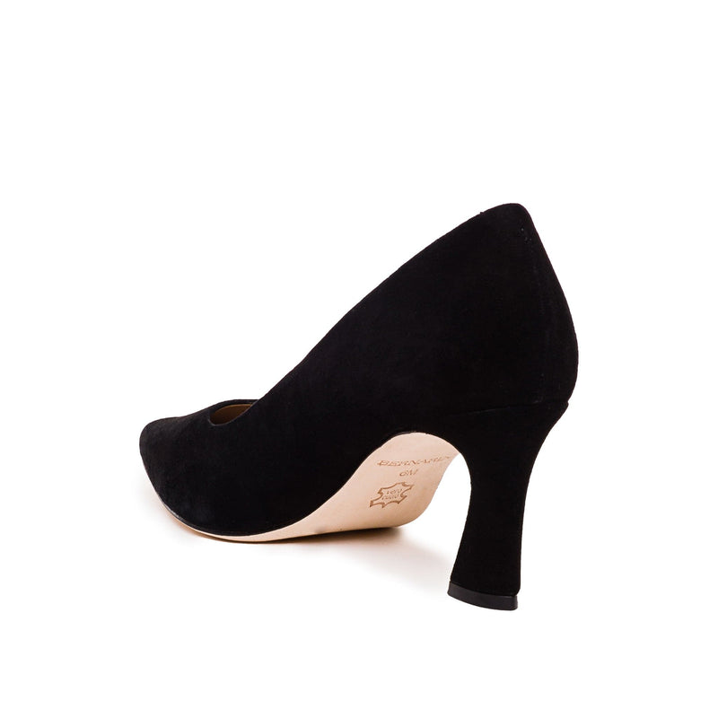 Bernardo Faryn Pointed-Toe Stiletter Dame Sort | MUB7623PZ