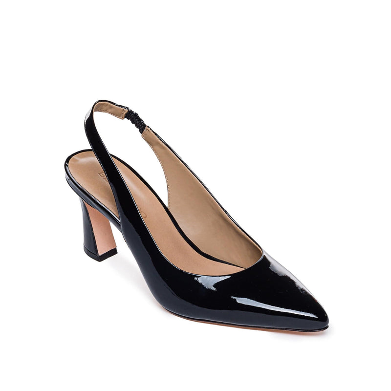 Bernardo Felicity Slingback Stiletter Dame Sort | CUQ855QP