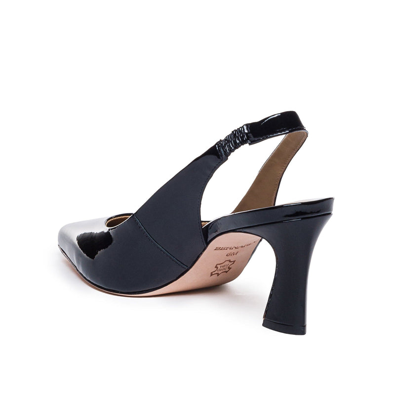 Bernardo Felicity Slingback Stiletter Dame Sort | CUQ855QP