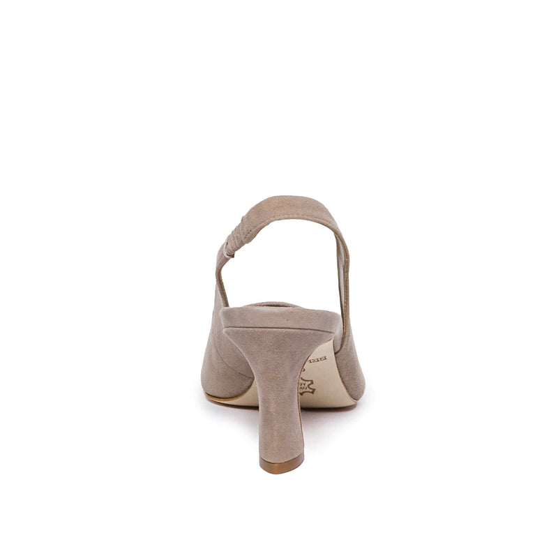 Bernardo Felicity Slingback Stiletter Dame Beige | KYT8967IT