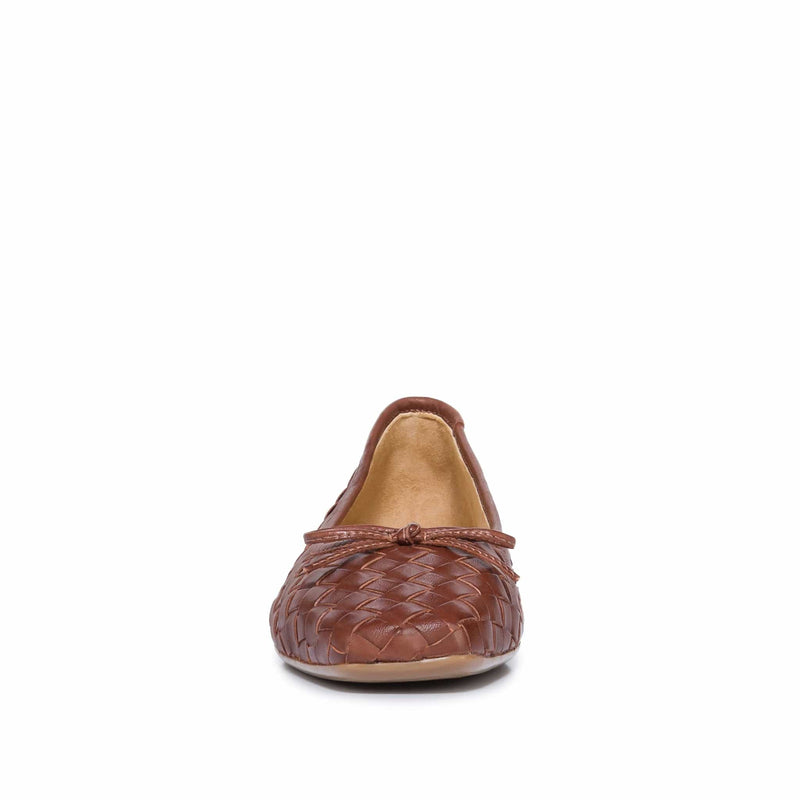 Bernardo Gwynn Woven Ballerina Dame Chokolade | LSM9221XW