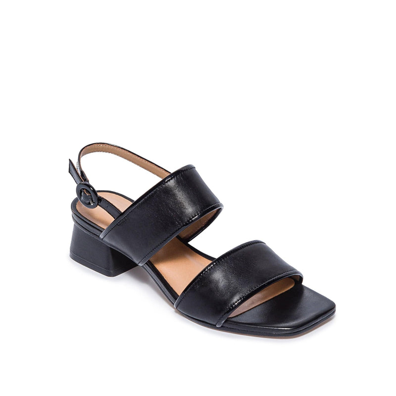 Bernardo Jasper Slingback Sandaler med Hæl Dame Sort | QRA3073RB