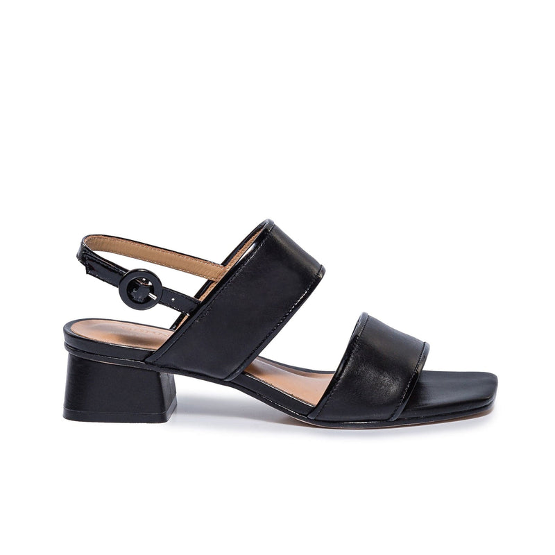 Bernardo Jasper Slingback Sandaler med Hæl Dame Sort | QRA3073RB