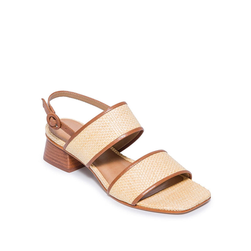 Bernardo Jasper Slingback Sandaler med Hæl Dame Lysebrune | PPE8277NU