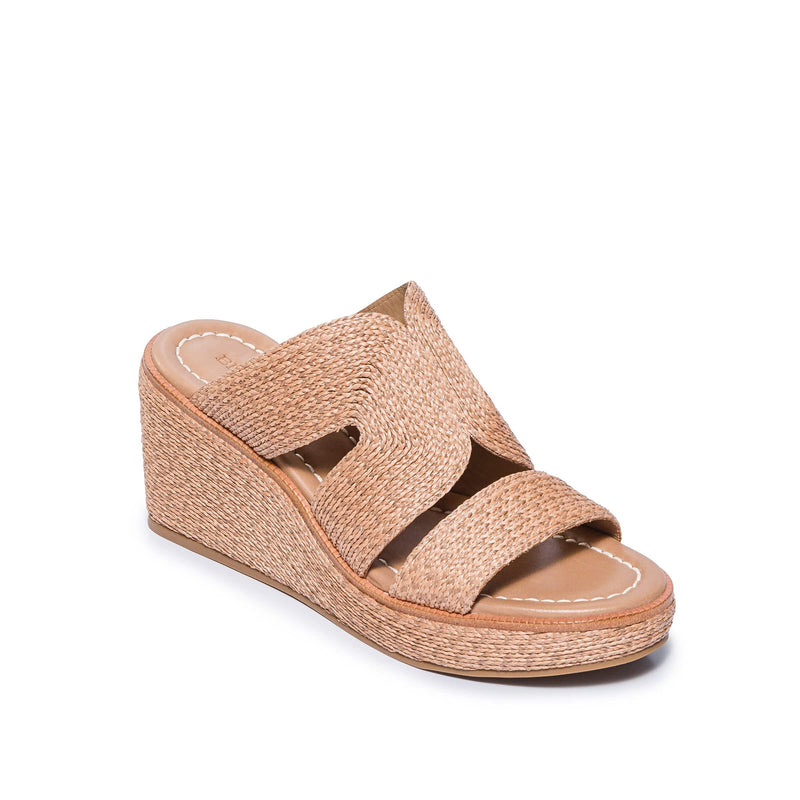 Bernardo Kaian Raffia Kile Sandaler Dame Brune | DDY5612FV