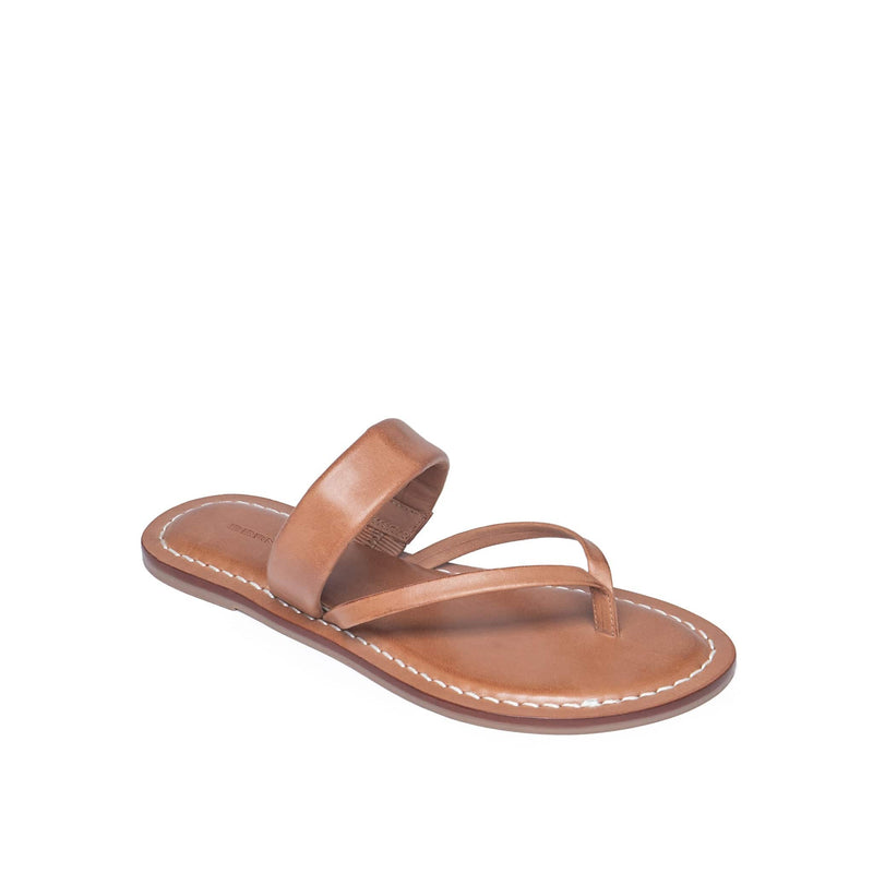 Bernardo Leia Thong Flade Sandaler Dame Brune | QHD648KY