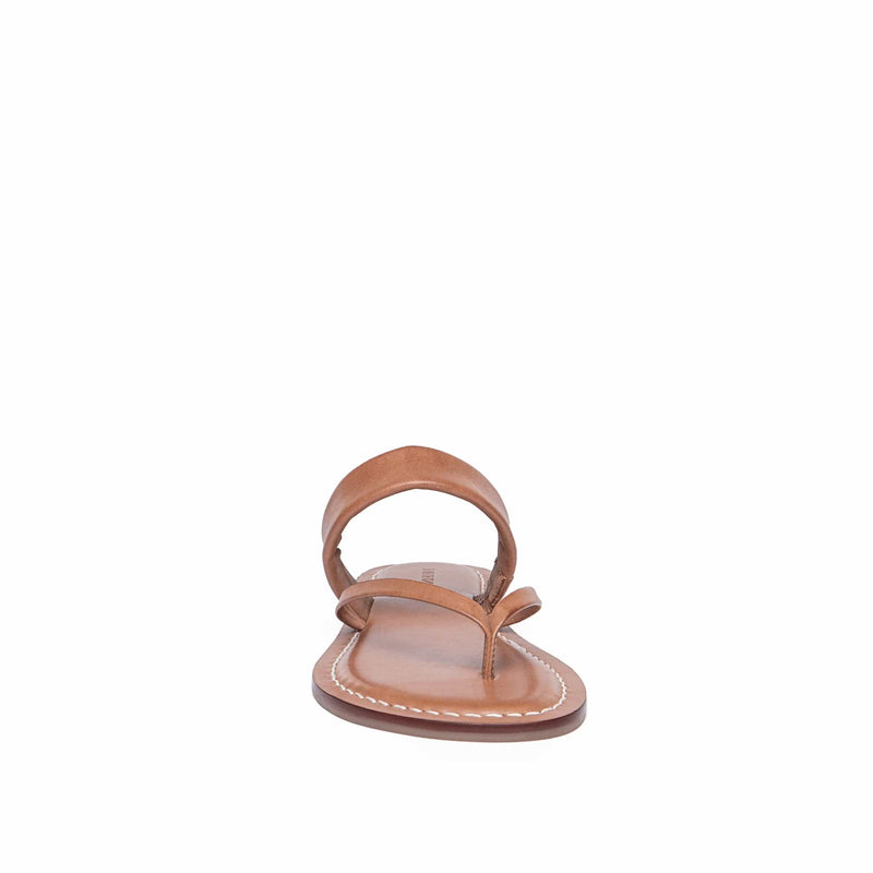 Bernardo Leia Thong Flade Sandaler Dame Brune | QHD648KY