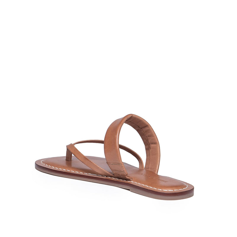 Bernardo Leia Thong Flade Sandaler Dame Brune | QHD648KY