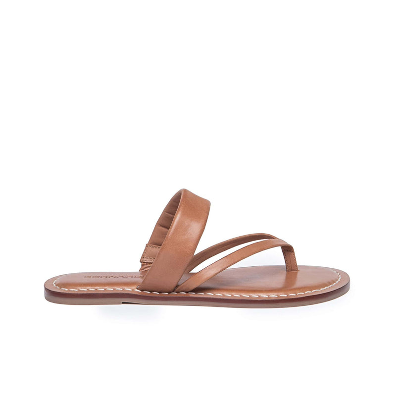 Bernardo Leia Thong Flade Sandaler Dame Brune | QHD648KY