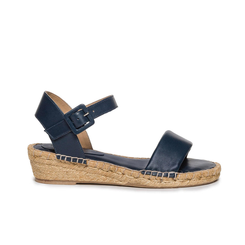 Bernardo Madrid Espadrille Kile Sandaler Dame Mørkeblå | XCA4427OY