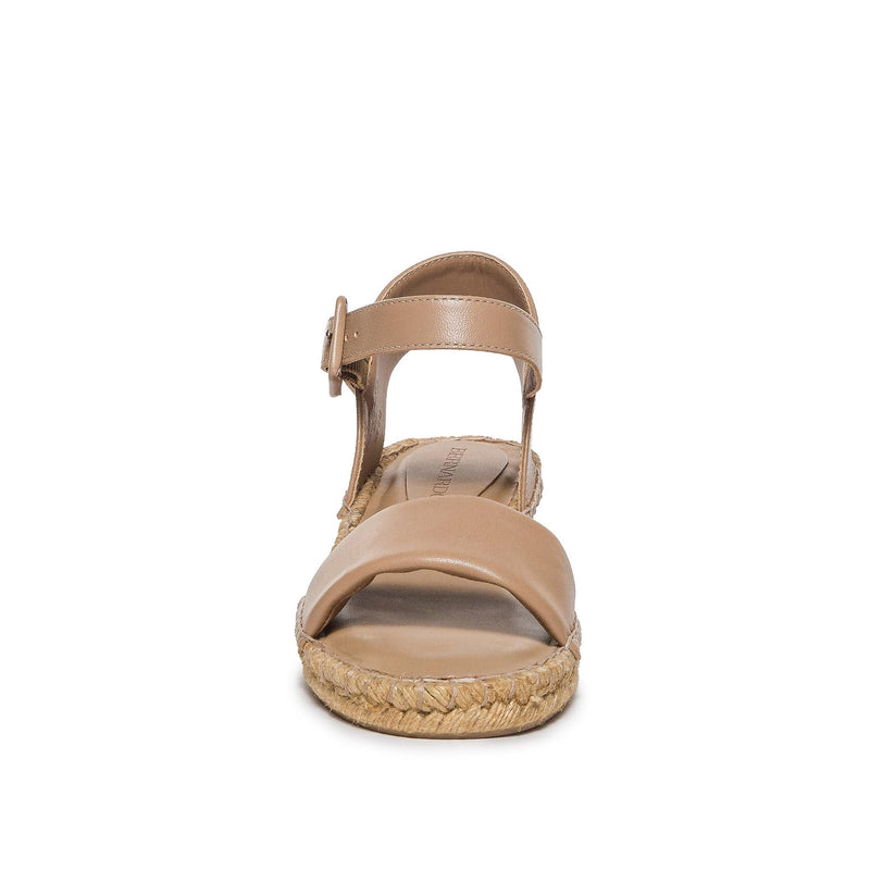 Bernardo Madrid Espadrille Kile Sandaler Dame Brune | VSI3075KO