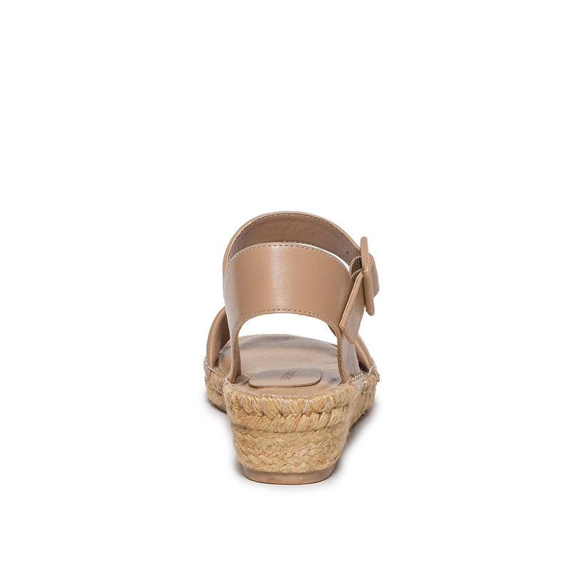 Bernardo Madrid Espadrille Kile Sandaler Dame Brune | VSI3075KO