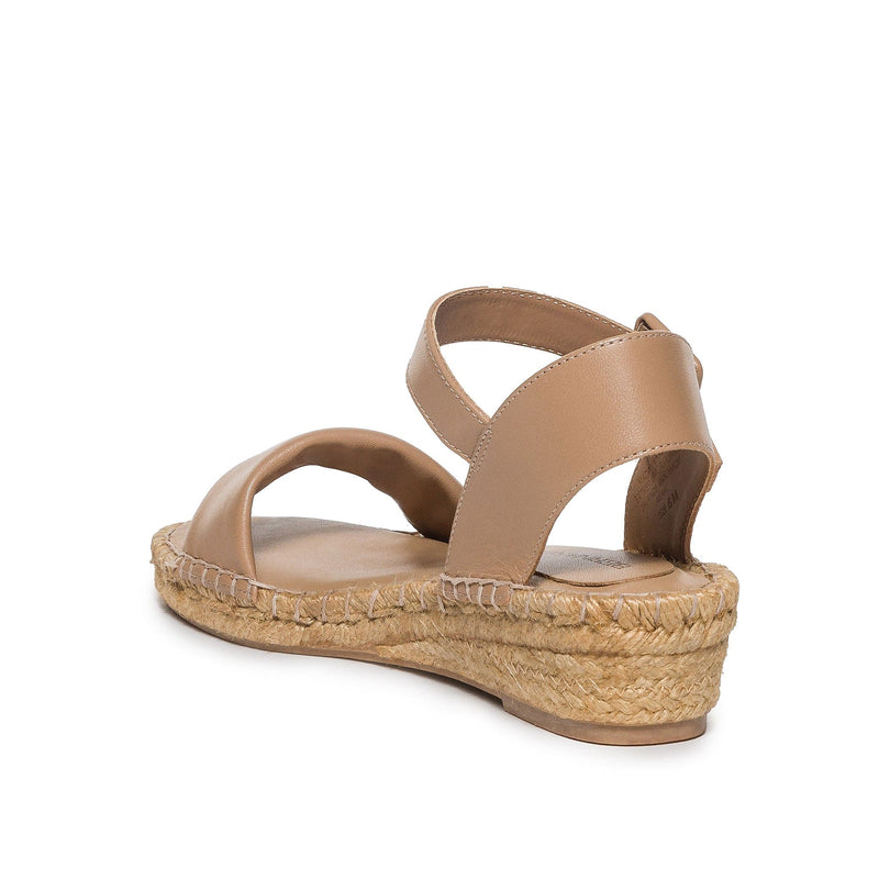 Bernardo Madrid Espadrille Kile Sandaler Dame Brune | VSI3075KO