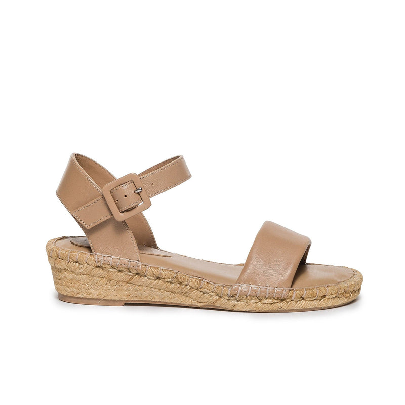 Bernardo Madrid Espadrille Kile Sandaler Dame Brune | VSI3075KO