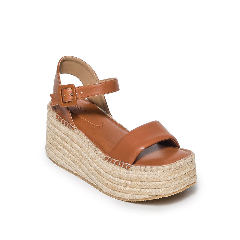 Bernardo Mallorca Espadrille Platform Sandaler Dame Mørkebrune | HJF9072NQ