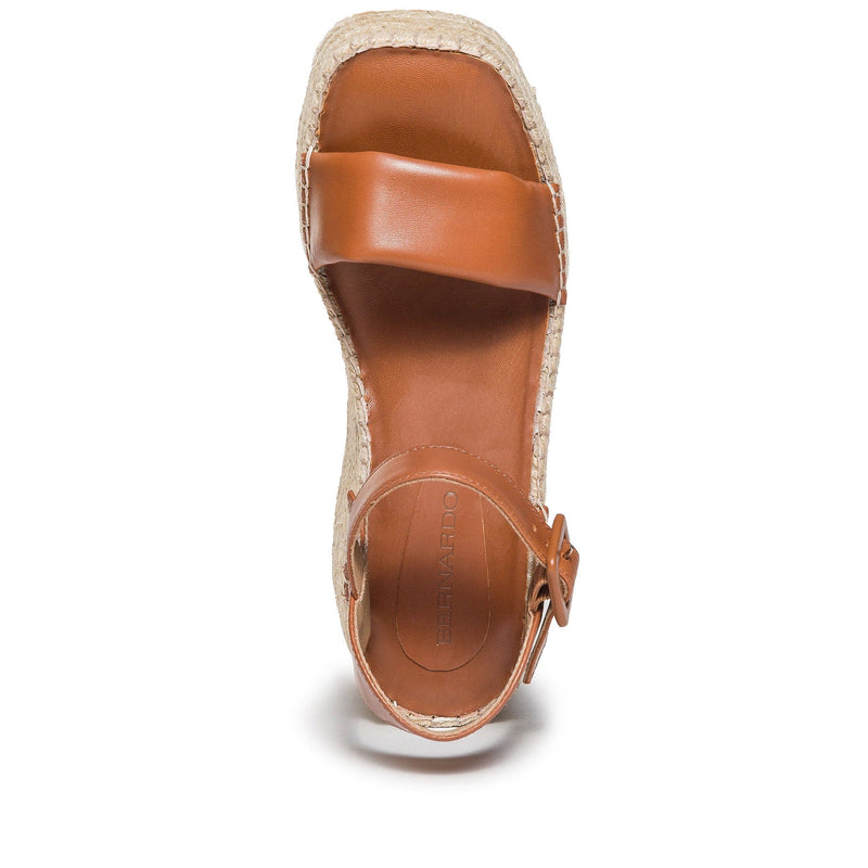 Bernardo Mallorca Espadrille Platform Sandaler Dame Mørkebrune | HJF9072NQ