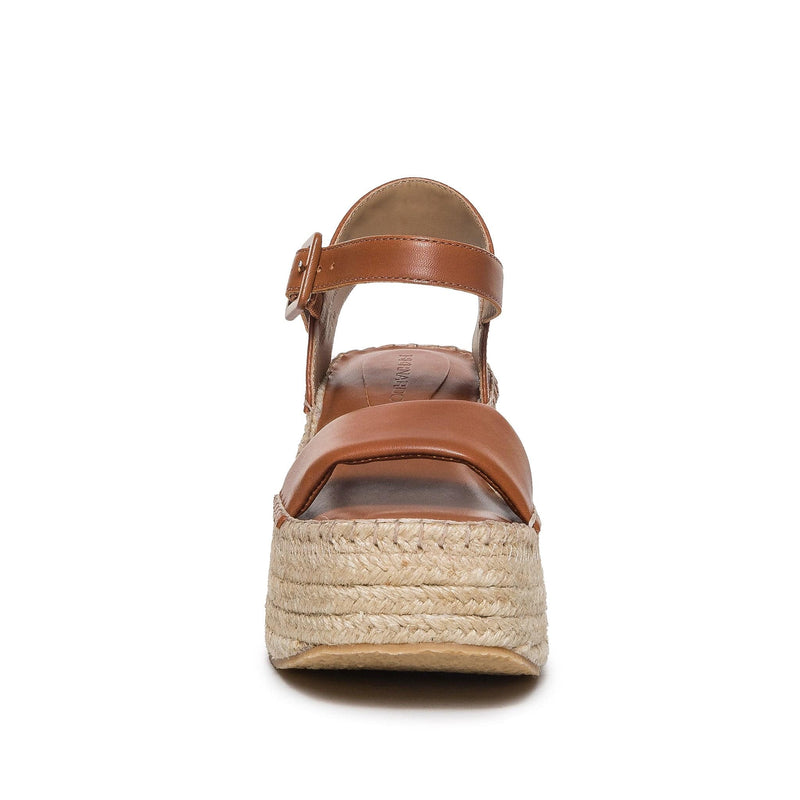 Bernardo Mallorca Espadrille Platform Sandaler Dame Mørkebrune | HJF9072NQ