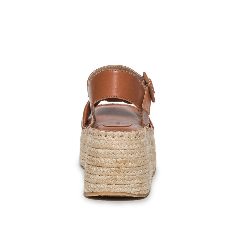 Bernardo Mallorca Espadrille Platform Sandaler Dame Mørkebrune | HJF9072NQ