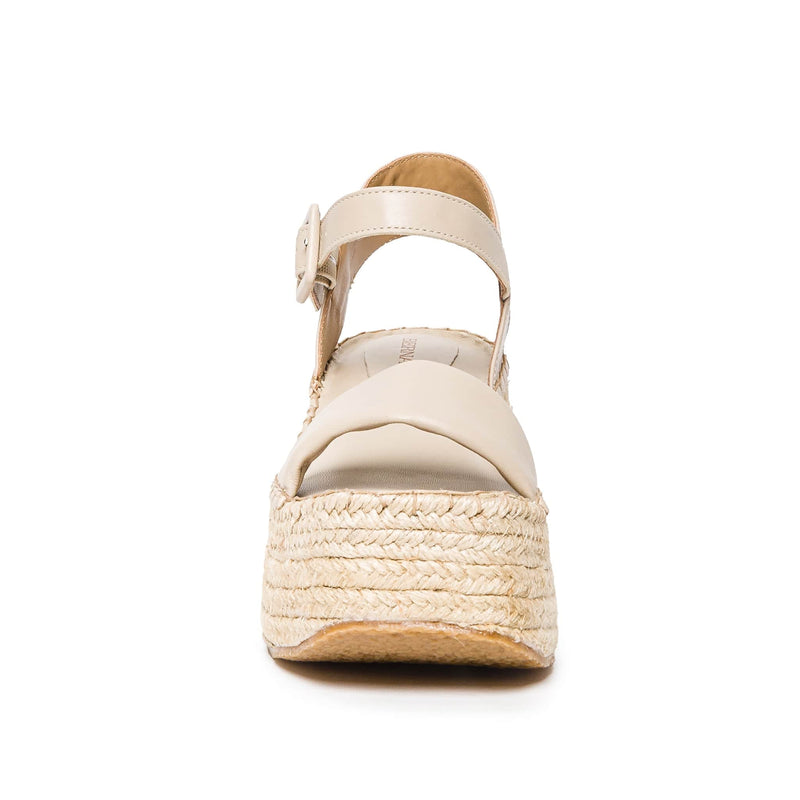 Bernardo Mallorca Espadrille Platform Sandaler Dame Beige | ZRS4178PR