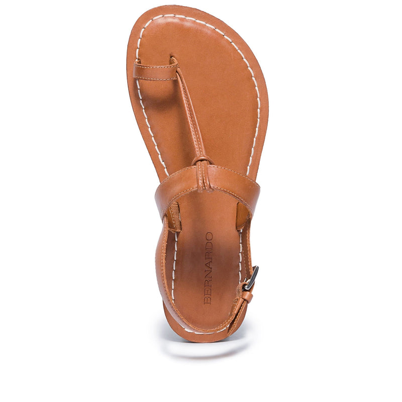 Bernardo Maverick 2 Toe Ring Flade Sandaler Dame Brune | TFS881FP