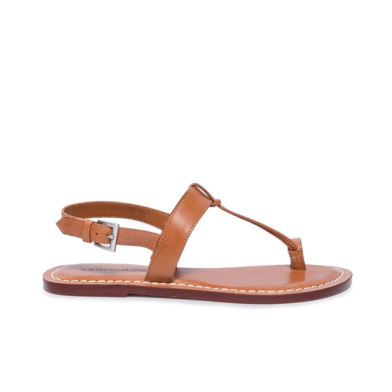 Bernardo Maverick 2 Toe Ring Flade Sandaler Dame Brune | TFS881FP