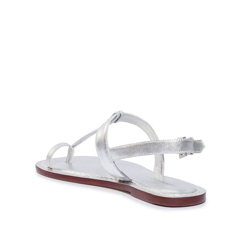 Bernardo Maverick 2 Toe Ring Flade Sandaler Dame Sølv | FWX2692OP