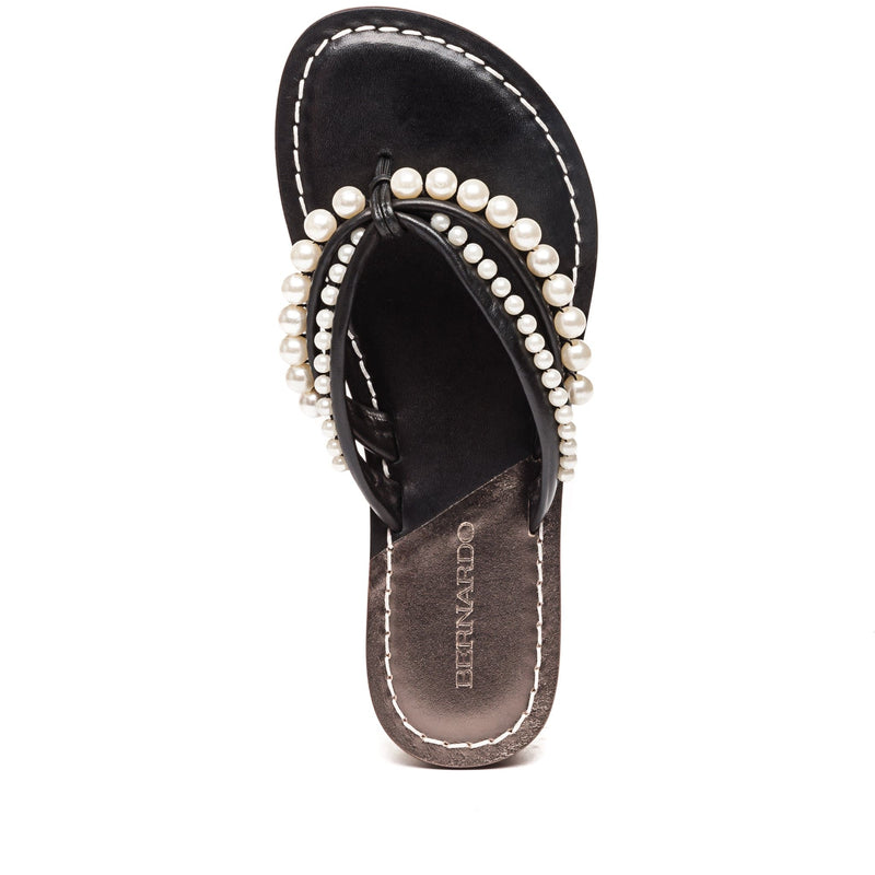 Bernardo Miami Pearl Slidesandaler Dame Sort | YMC3945FH