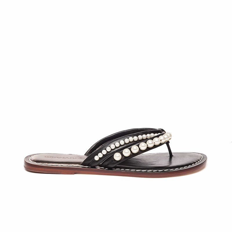 Bernardo Miami Pearl Slidesandaler Dame Sort | YMC3945FH