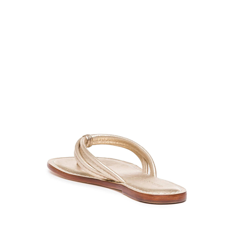 Bernardo Miami Thong Slidesandaler Dame Guld | KDI2437ND