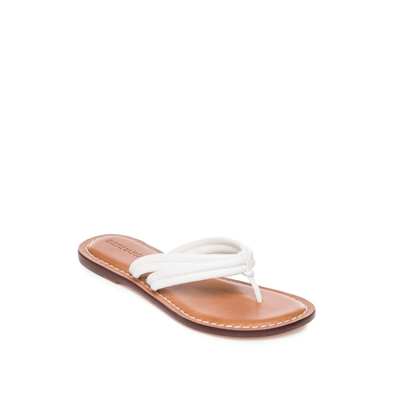 Bernardo Miami Thong Slidesandaler Dame Hvide | UYY1593GK