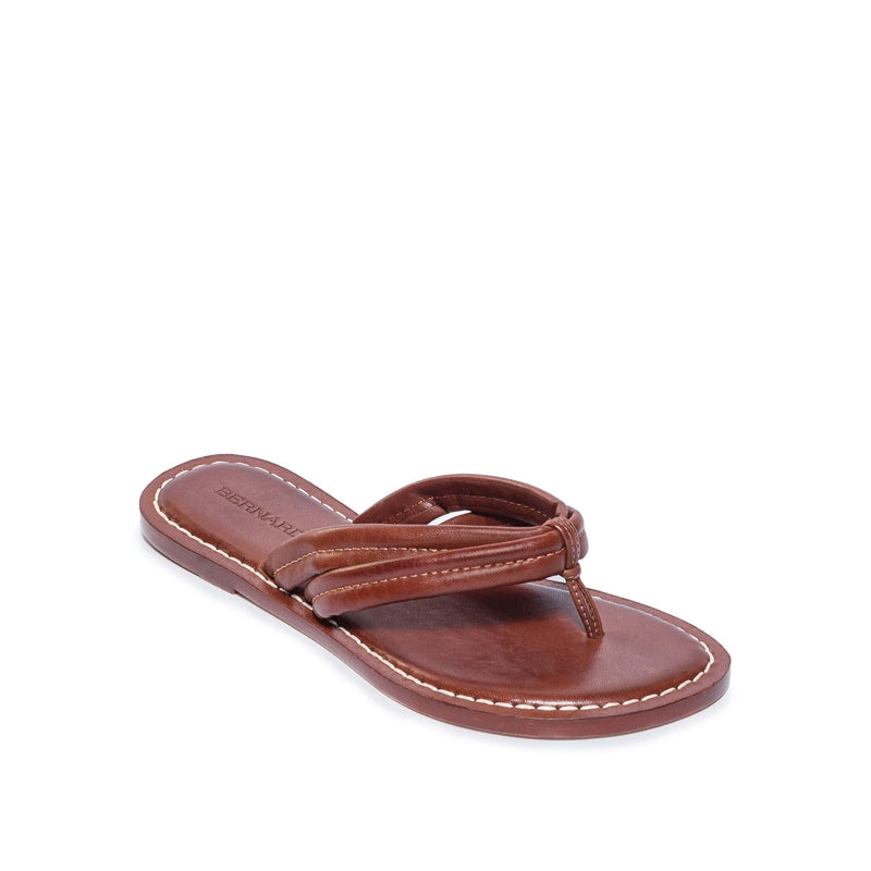 Bernardo Miami Thong Slidesandaler Dame Chokolade | GOW2663XF